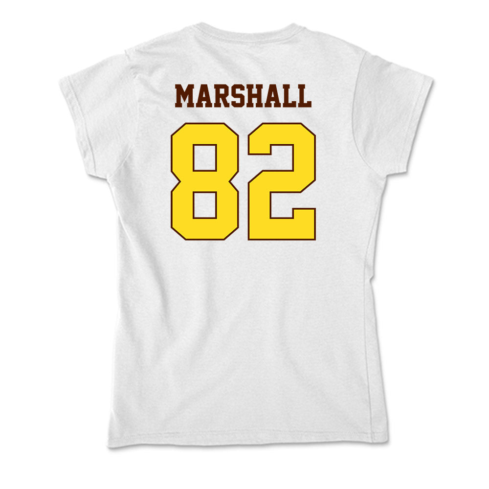 Western Michigan - NCAA Football : Terence Marshall - Soft Style Women’s T-Shirt-1
