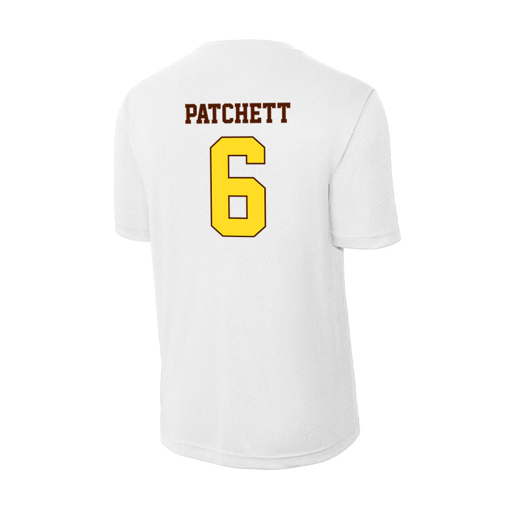Western Michigan - NCAA Women's Volleyball : Annalise Patchett - Activewear T-Shirt-1