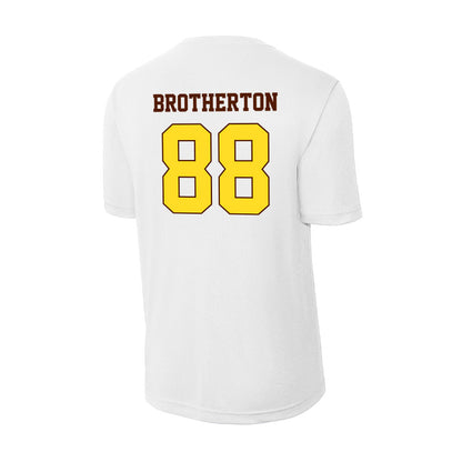 Western Michigan - NCAA Football : Ryan Brotherton - Activewear T-Shirt-1