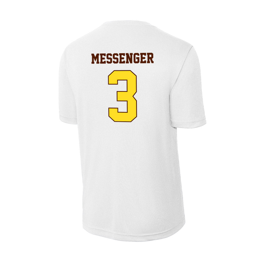 Western Michigan - NCAA Women's Volleyball : Riley Messenger - Activewear T-Shirt-1
