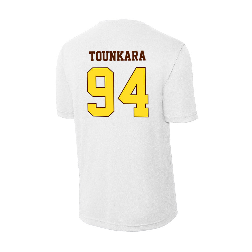 Western Michigan - NCAA Football : Ahmed Tounkara - Activewear T-Shirt-1