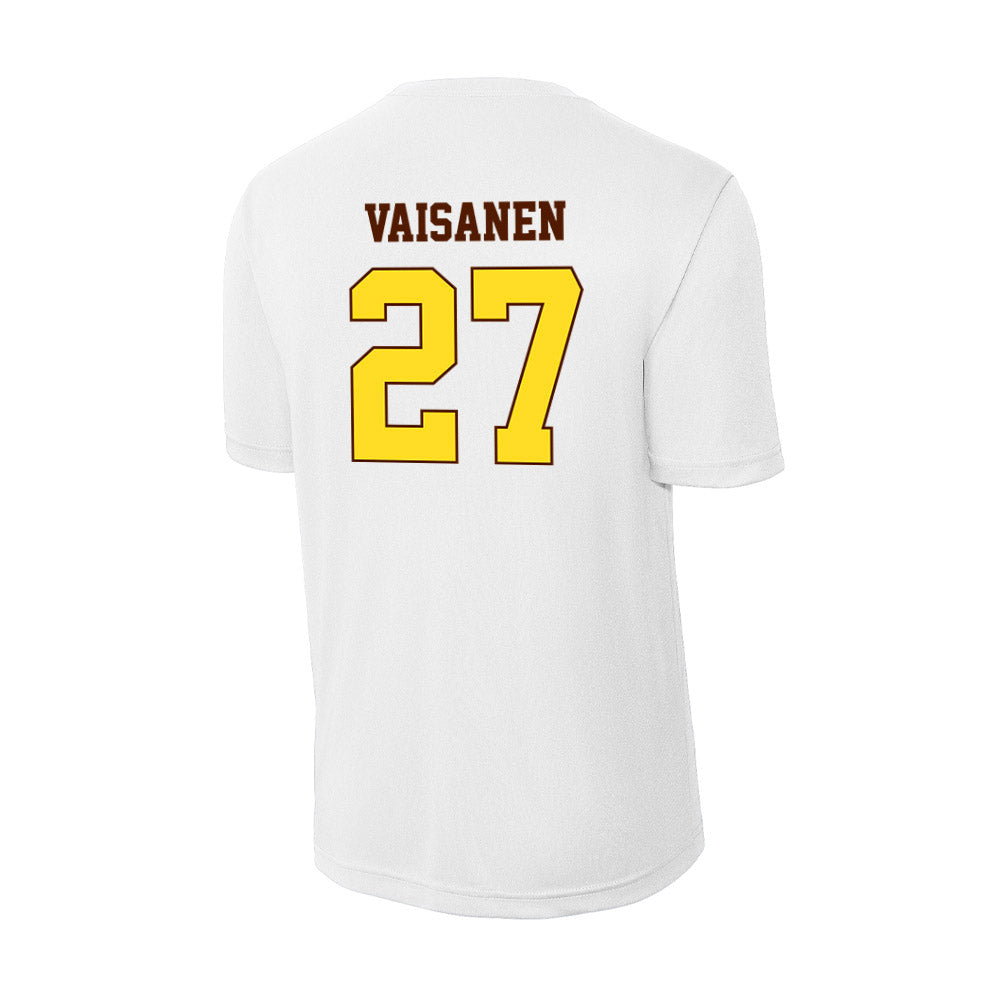 Western Michigan - NCAA Men's Ice Hockey : Joona Vaisanen - Activewear T-Shirt-1