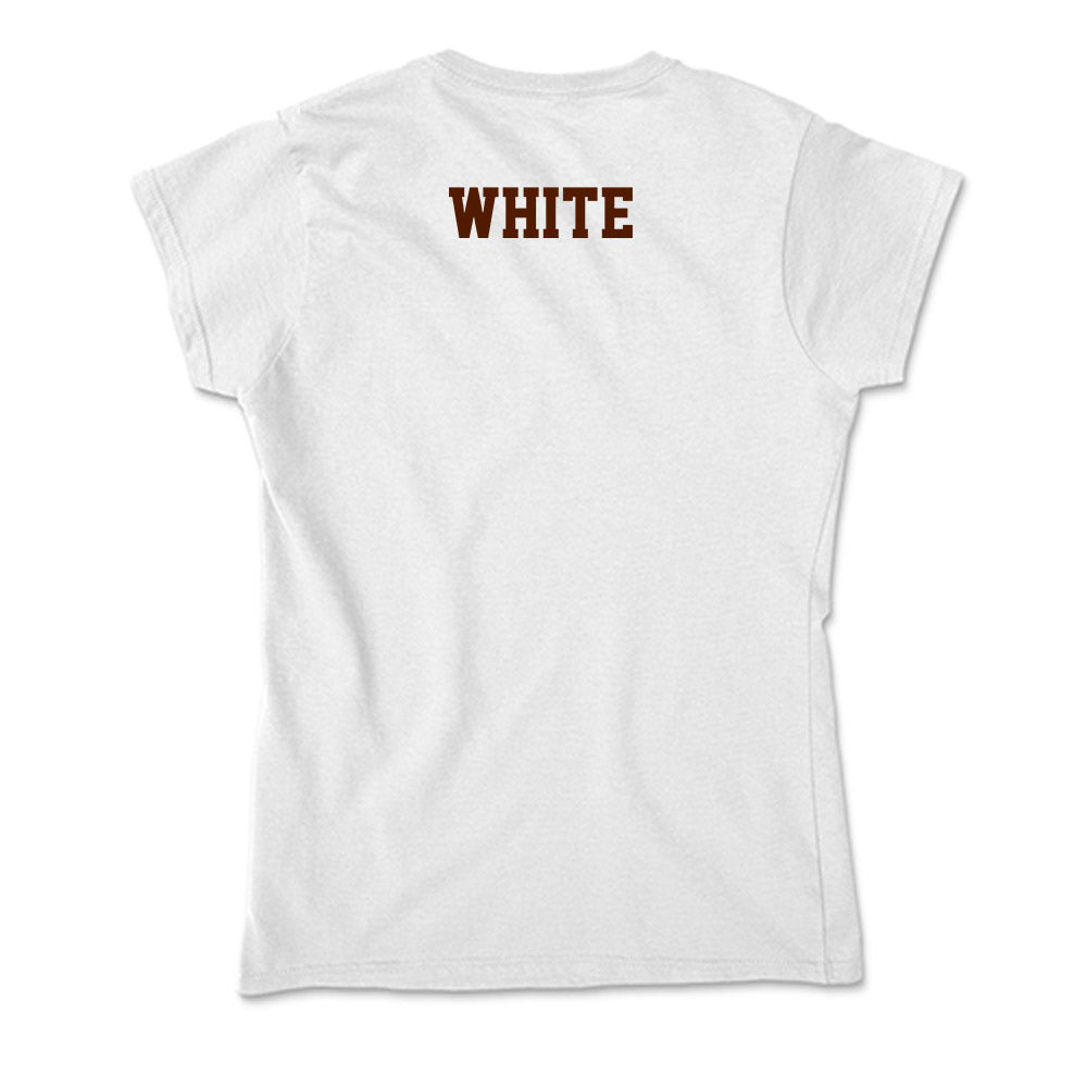 Western Michigan - NCAA Women's Golf : Kailey White - Soft Style Women’s T-Shirt-1