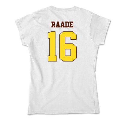 Western Michigan - NCAA Baseball : Trevor Raade - Soft Style Women’s T-Shirt-1