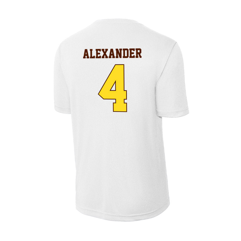 Western Michigan - NCAA Football : Austin Alexander - Activewear T-Shirt-1