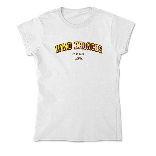 Western Michigan - NCAA Football : Gavin Beachner - Soft Style Women’s T-Shirt-0