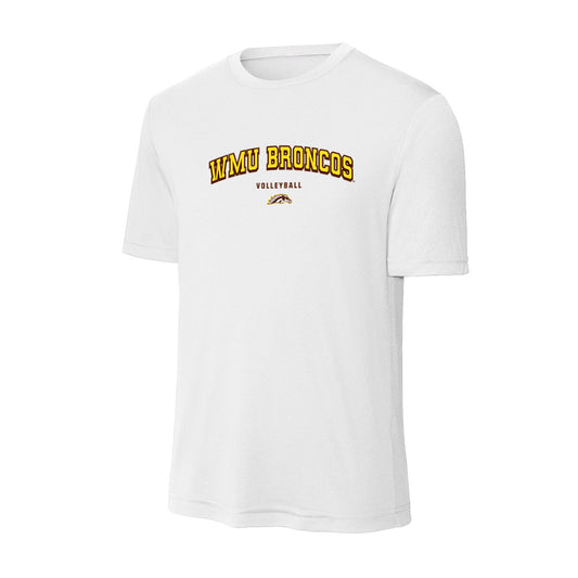 Western Michigan - NCAA Women's Volleyball : Ella Askin - Activewear T-Shirt-0