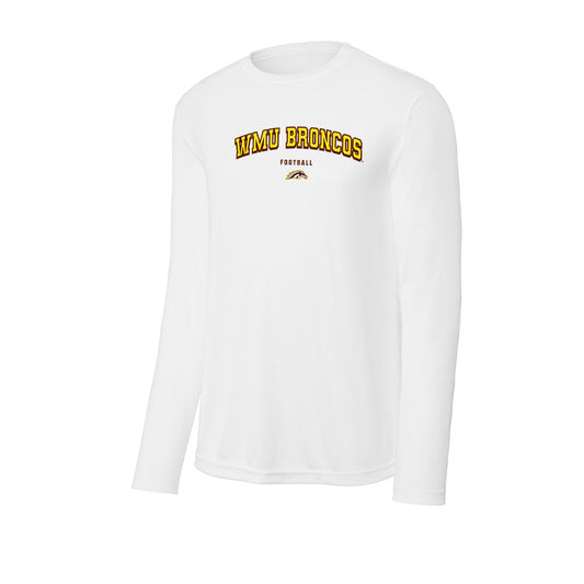 Western Michigan - NCAA Football : Cody Haworth - Activewear Long Sleeve T-Shirt-0