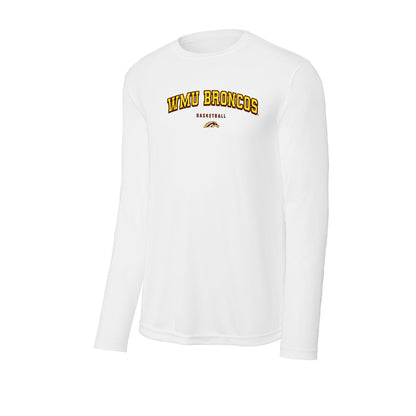Western Michigan - NCAA Men's Basketball : Robert Lee - Activewear Long Sleeve T-Shirt-0