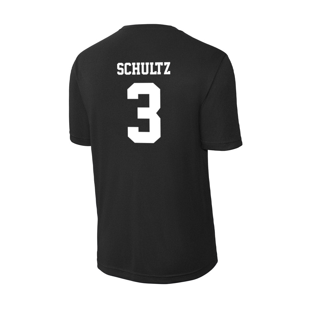 Robert Morris - NCAA Women's Volleyball : Tia Schultz - Activewear T-Shirt-1