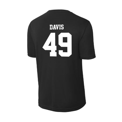Robert Morris - NCAA Men's Lacrosse : Cristian Davis - Activewear T-Shirt-1