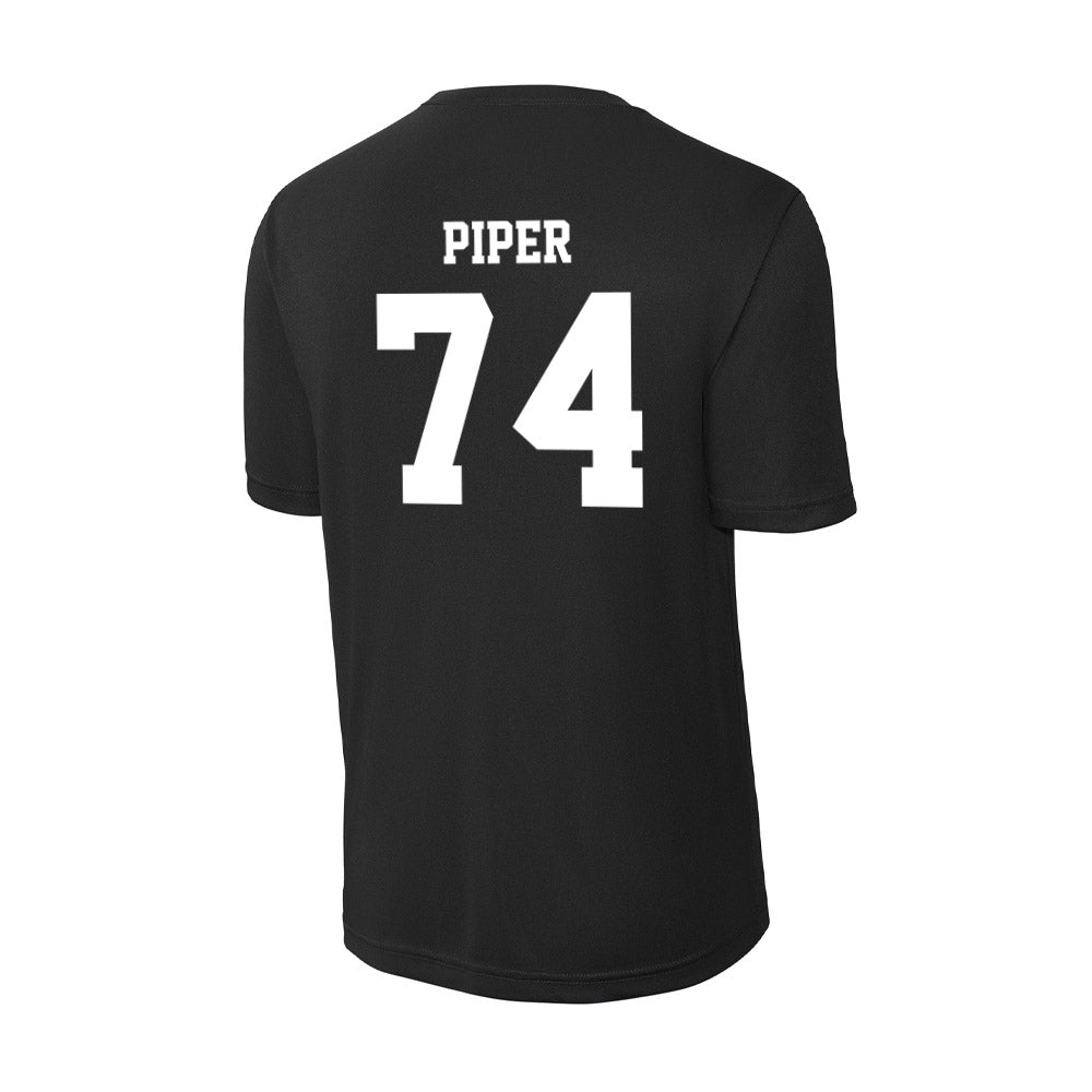 Robert Morris - NCAA Football : Riley Piper - Activewear T-Shirt-1
