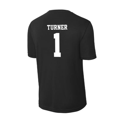 Robert Morris - NCAA Football : Myles Turner - Activewear T-Shirt-1