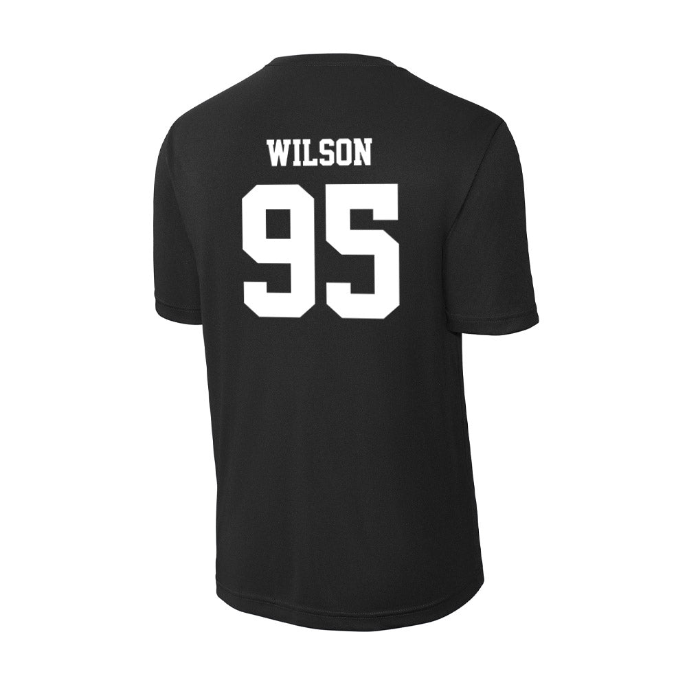 Robert Morris - NCAA Football : Asher Wilson - Activewear T-Shirt-1
