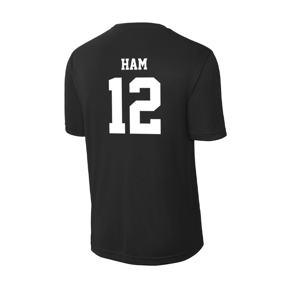 Robert Morris - NCAA Women's Ice Hockey : Ashlyn Ham - Activewear T-Shirt-1
