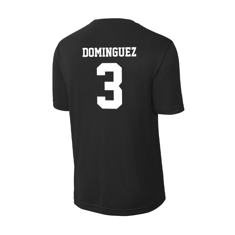 Robert Morris - NCAA Men's Soccer : Miguel Dominguez - Activewear T-Shirt-1