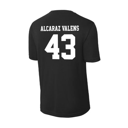Robert Morris - NCAA Football : Lucca Alcaraz Valens - Activewear T-Shirt-1