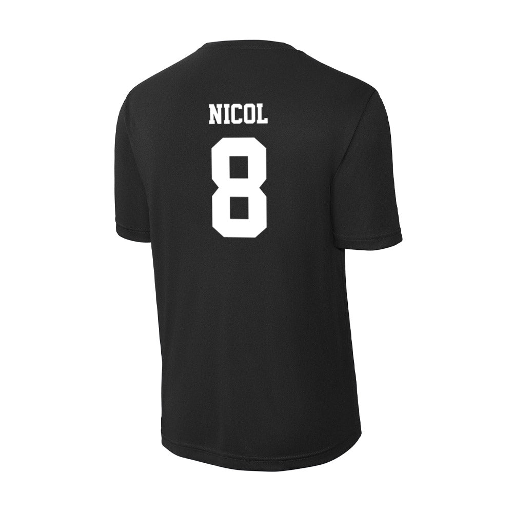 Robert Morris - NCAA Men's Soccer : Emeric Nicol - Activewear T-Shirt-1