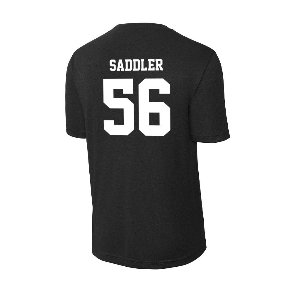 Robert Morris - NCAA Football : Patrick Saddler - Activewear T-Shirt-1