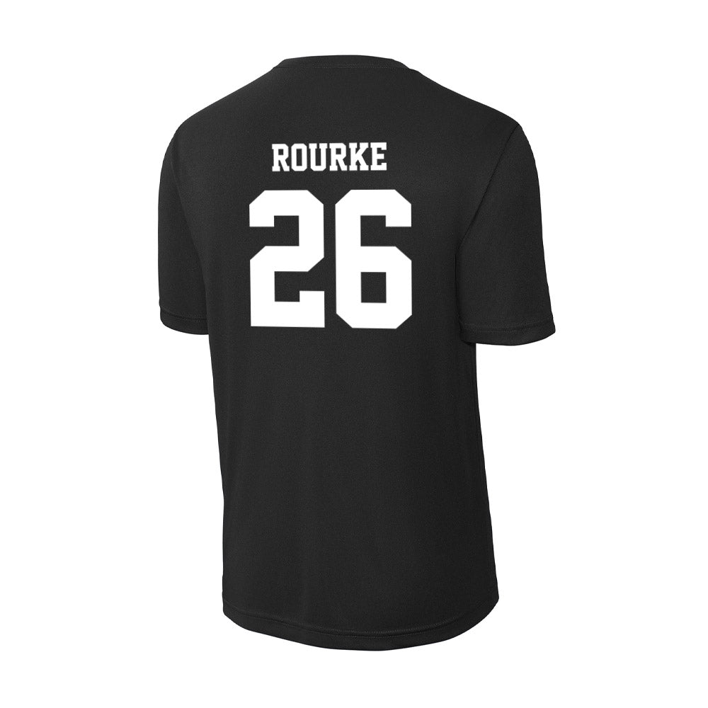 Robert Morris - NCAA Men's Ice Hockey : Braden Rourke - Activewear T-Shirt-1