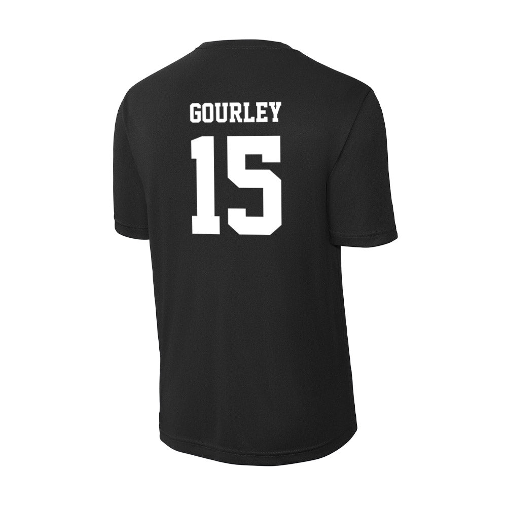 Robert Morris - NCAA Men's Ice Hockey : Connor Gourley - Activewear T-Shirt-1