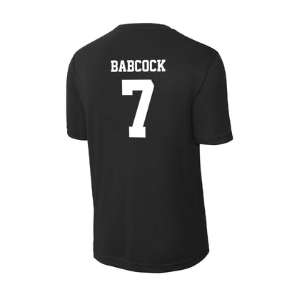 Robert Morris - NCAA Men's Ice Hockey : John Babcock - Activewear T-Shirt-1