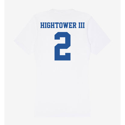 Hampton - NCAA Football : Anthony Hightower III - Women's V-Neck T-Shirt-1