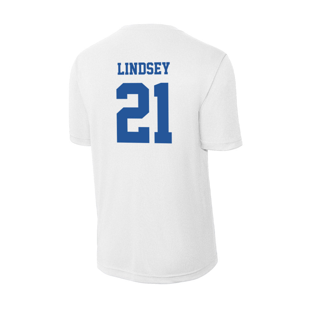 Hampton - NCAA Football : JaSean Lindsey - Activewear T-Shirt-1