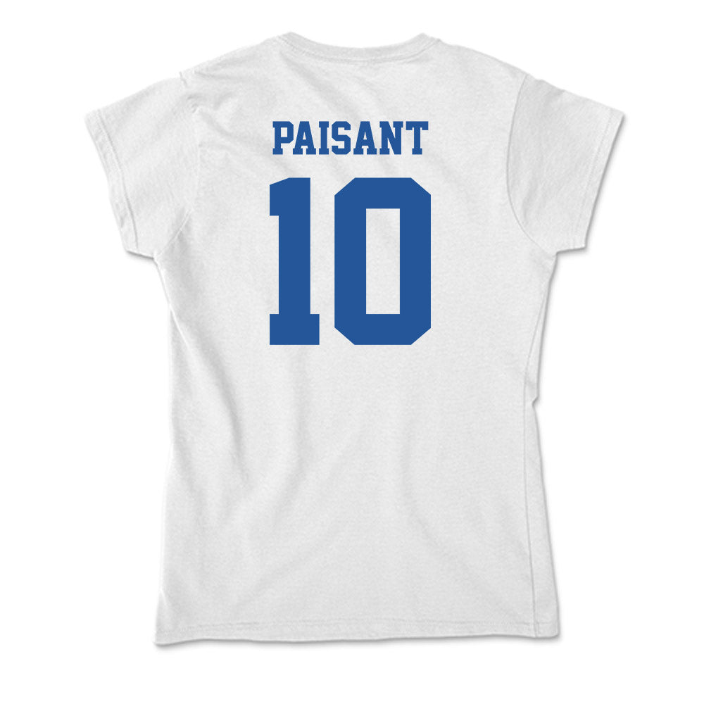 Hampton - NCAA Football : Tk Paisant - Soft Style Women’s T-Shirt-1