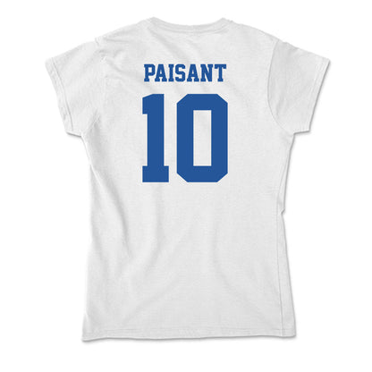Hampton - NCAA Football : Tk Paisant - Soft Style Women’s T-Shirt-1