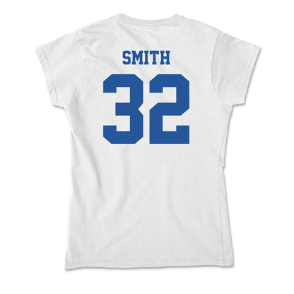 Hampton - NCAA Football : Cole Smith - Soft Style Women’s T-Shirt-1