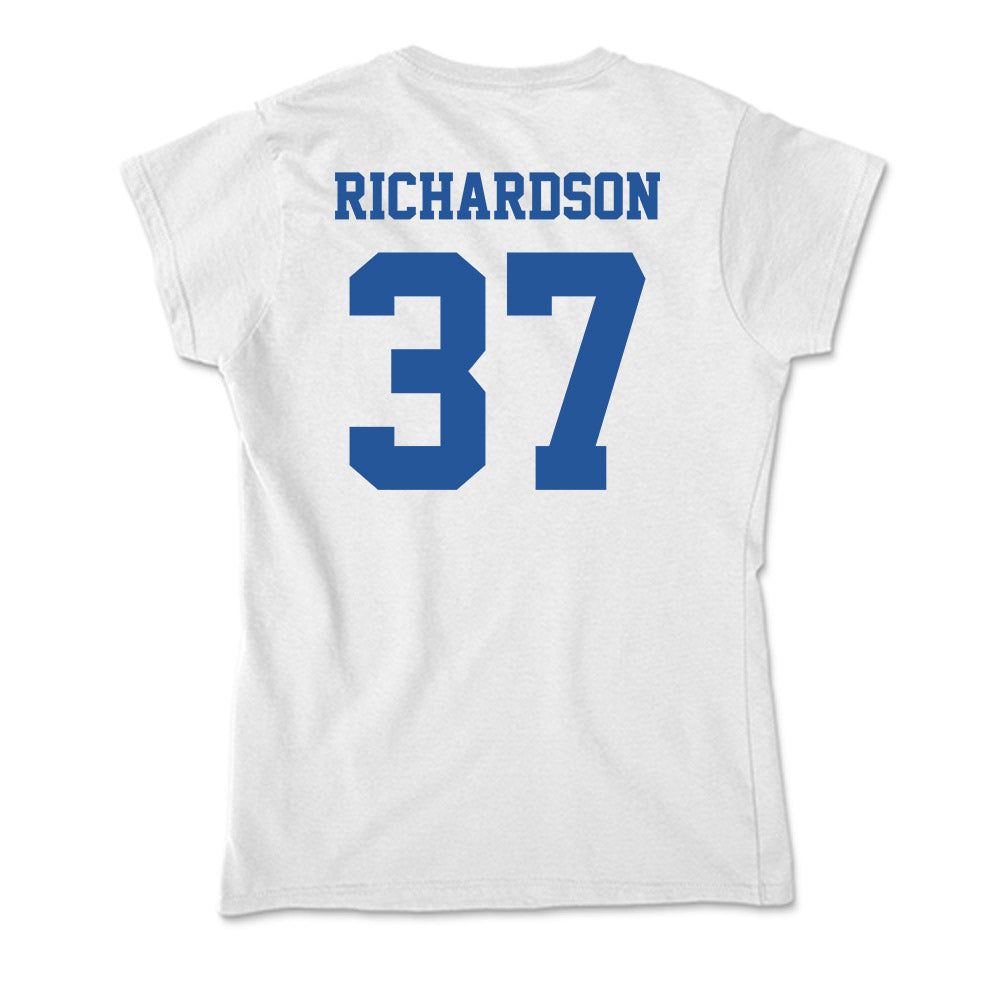 Hampton - NCAA Football : Kevin Richardson - Soft Style Women’s T-Shirt-1