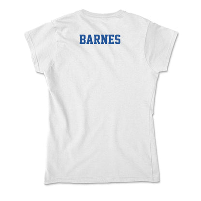 Hampton - NCAA Men's Track & Field : Khari Barnes - Soft Style Women’s T-Shirt-1