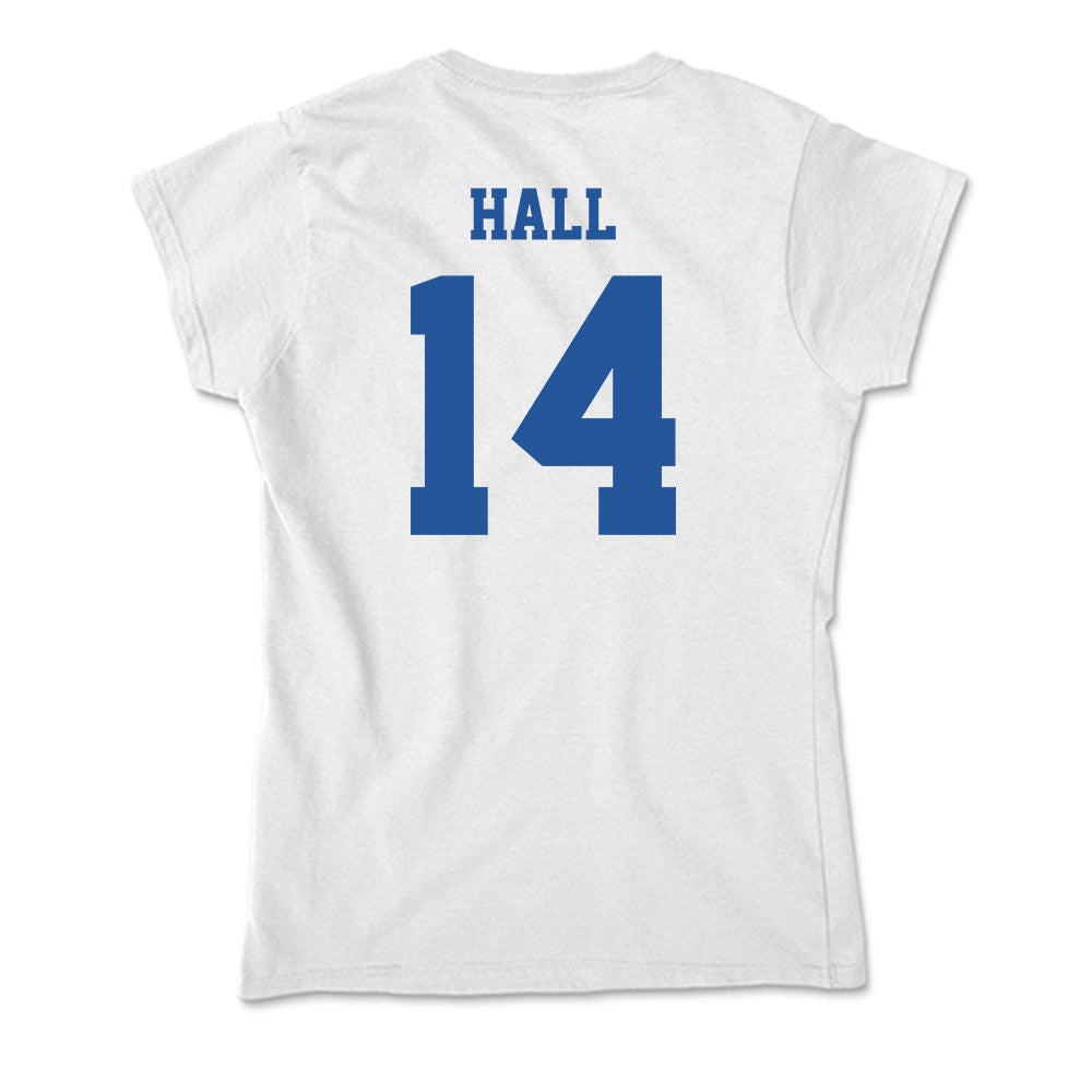 Hampton - NCAA Football : Breshun Hall - Soft Style Women’s T-Shirt-1