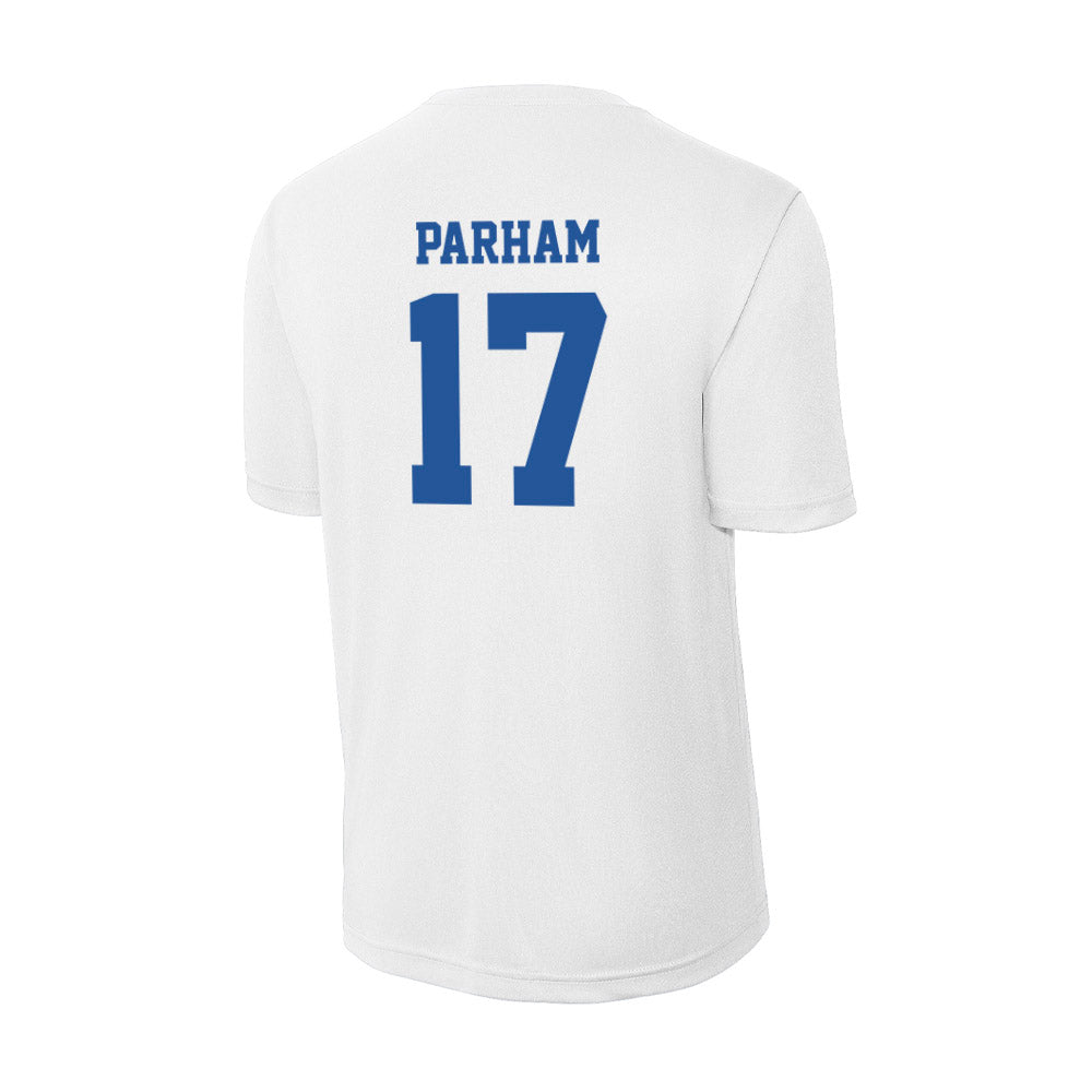 Hampton - NCAA Men's Lacrosse : Owen Parham - Activewear T-Shirt-1
