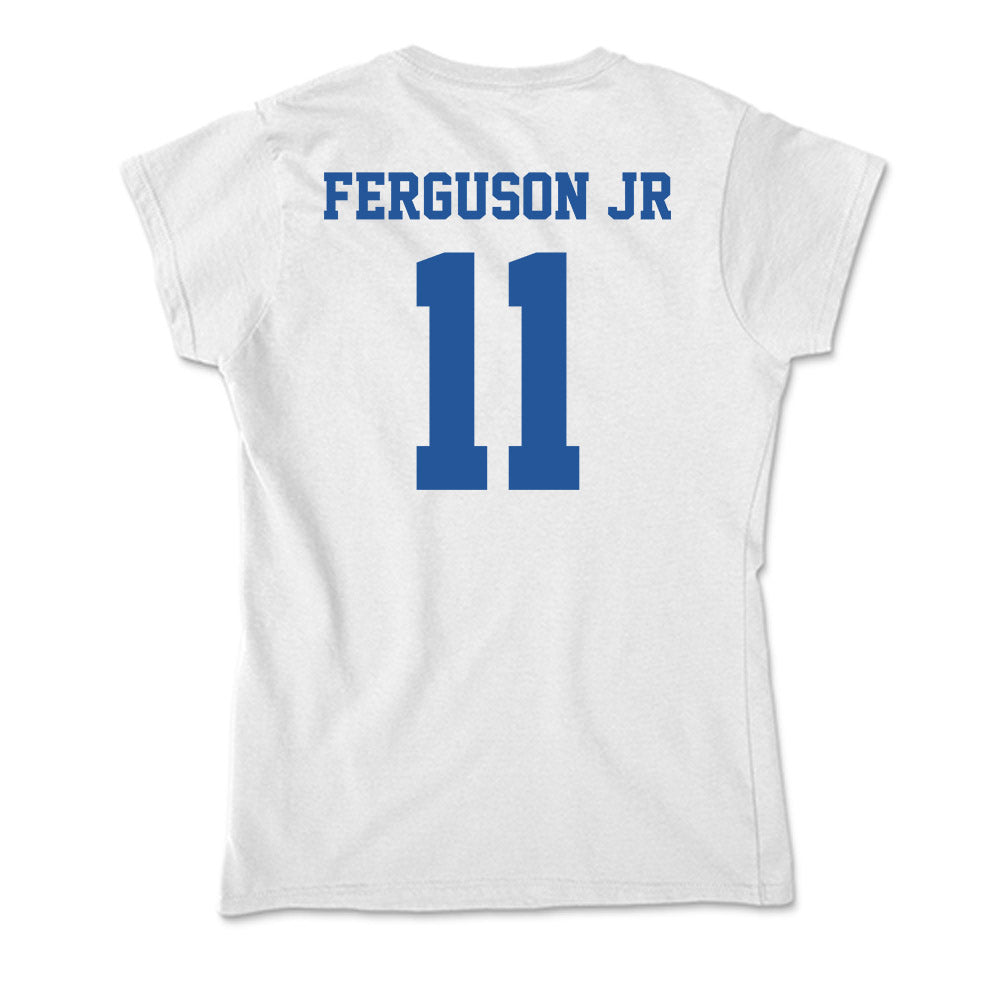 Hampton - NCAA Football : Marshawn Ferguson jr - Soft Style Women’s T-Shirt-1