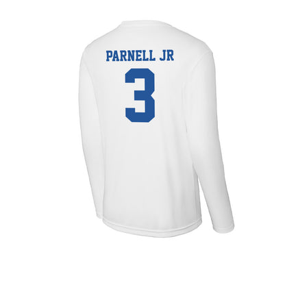 Hampton - NCAA Football : Brandon Parnell Jr - Activewear Long Sleeve T-Shirt-1