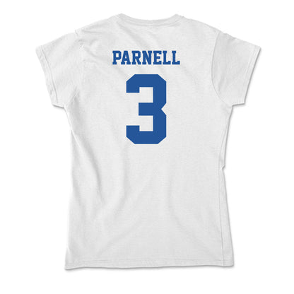 Hampton - NCAA Football : Brandon Parnell - Soft Style Women’s T-Shirt-1