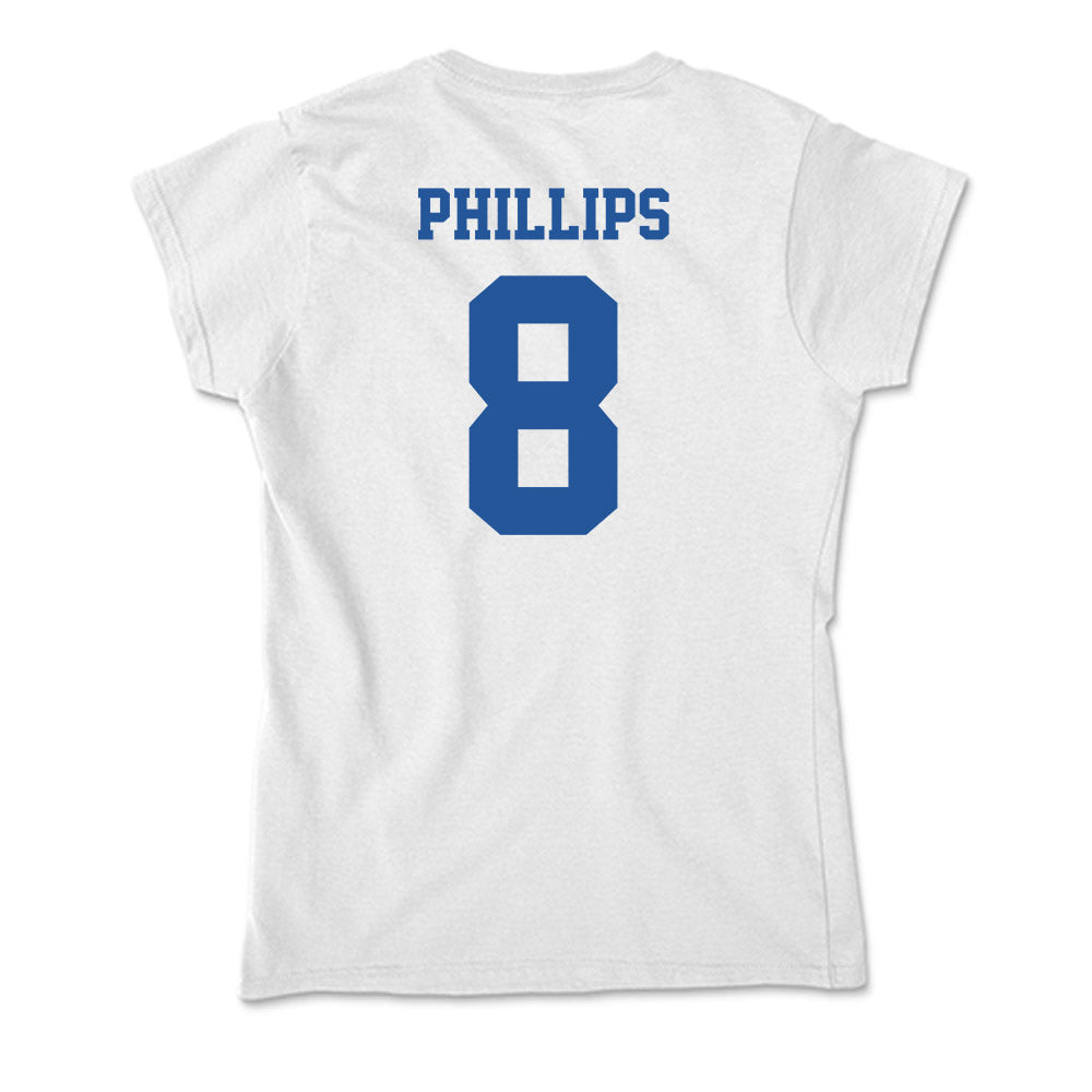 Hampton - NCAA Football : Andre Phillips - Soft Style Women’s T-Shirt-1