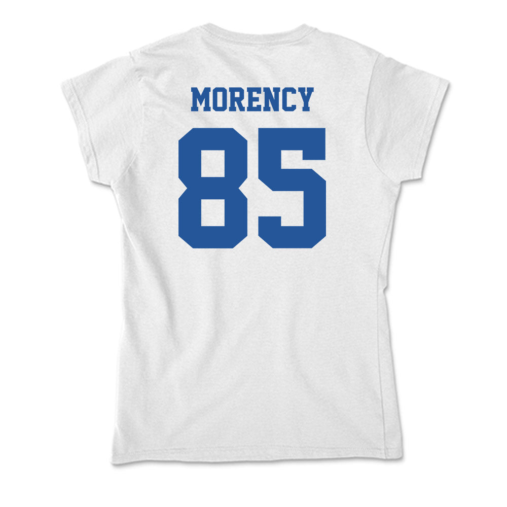 Hampton - NCAA Football : Jode Morency - Soft Style Women’s T-Shirt-1