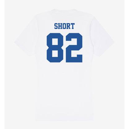 Hampton - NCAA Football : Damon Short - Women's V-Neck T-Shirt-1