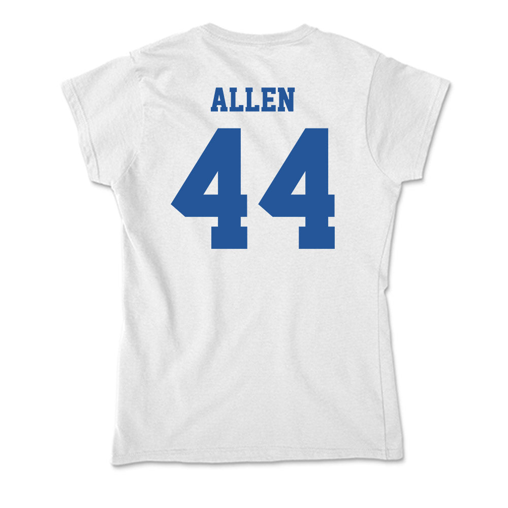 Hampton - NCAA Football : CJ Allen - Soft Style Women’s T-Shirt-1