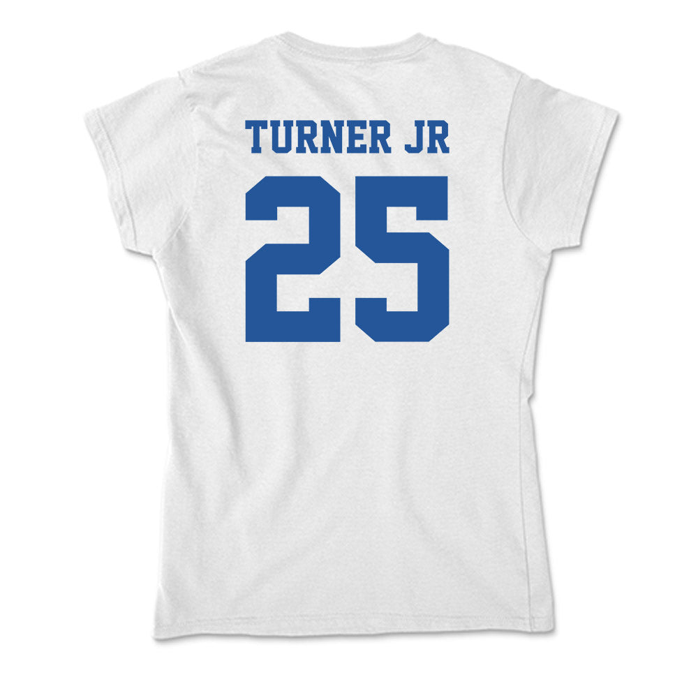 Hampton - NCAA Football : Antonio Turner jr - Soft Style Women’s T-Shirt-1