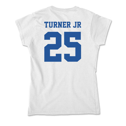 Hampton - NCAA Football : Antonio Turner jr - Soft Style Women’s T-Shirt-1
