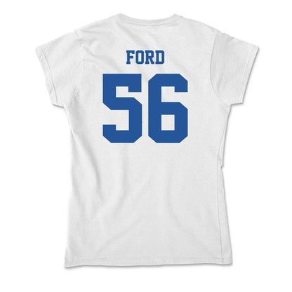Hampton - NCAA Football : Jackson Ford - Soft Style Women’s T-Shirt-1