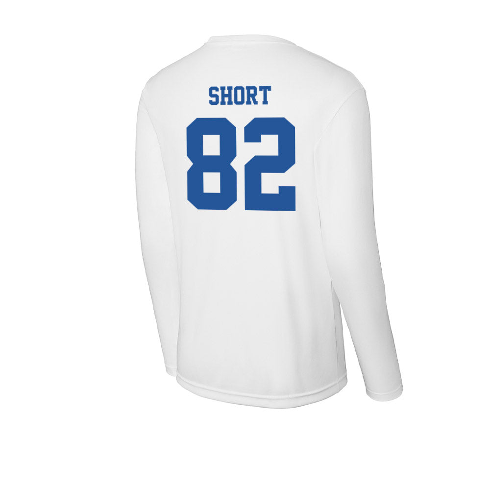 Hampton - NCAA Football : Damon Short - Activewear Long Sleeve T-Shirt-1