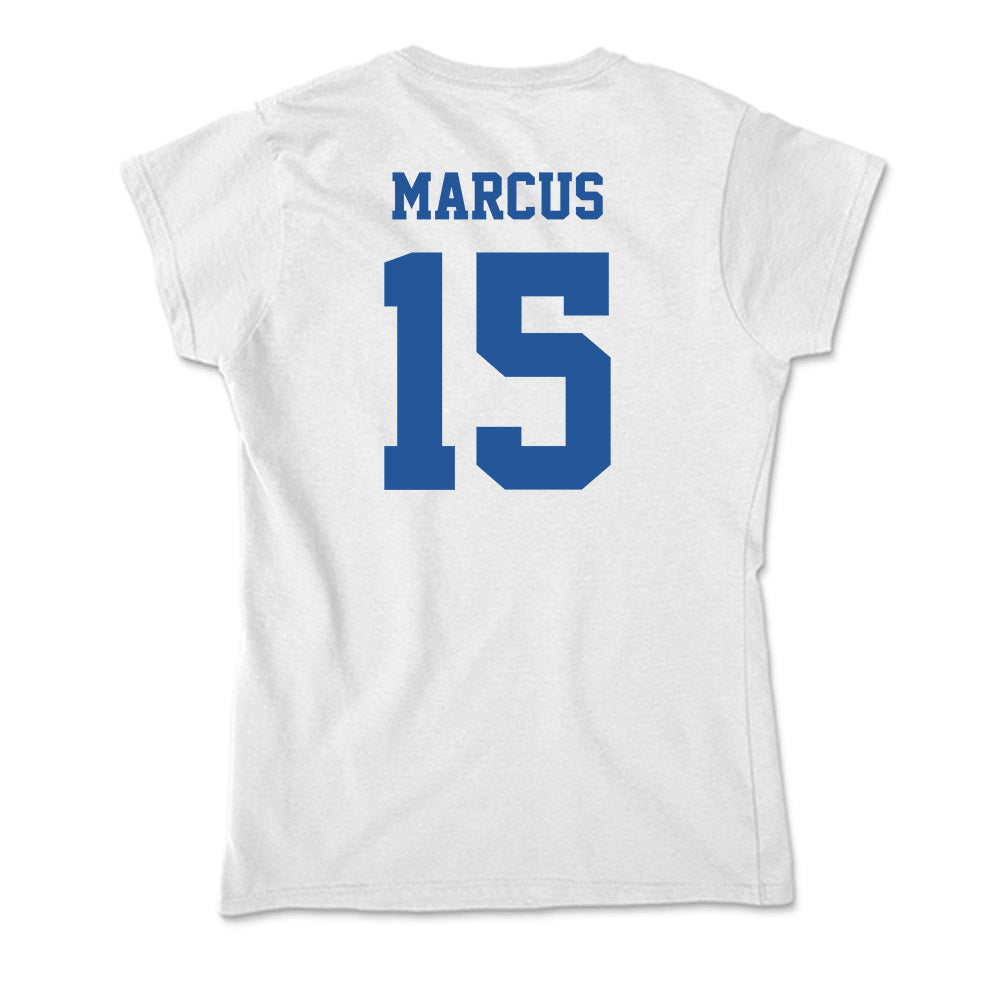 Hampton - NCAA Football : Temond Marcus - Soft Style Women’s T-Shirt-1