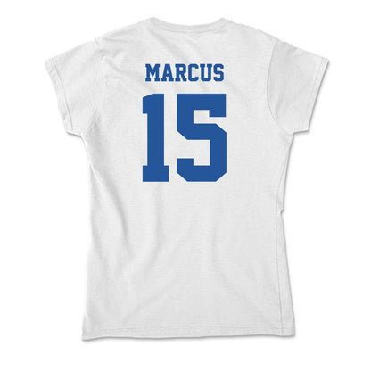 Hampton - NCAA Football : Temond Marcus - Soft Style Women’s T-Shirt-1