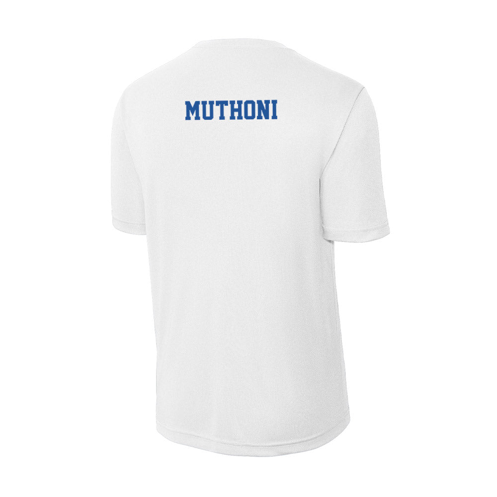Hampton - NCAA Women's Track & Field : Peninah Muthoni - Activewear T-Shirt-1