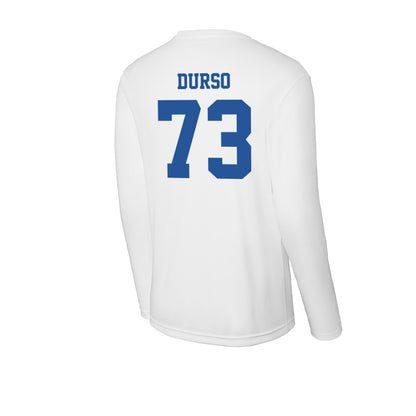 Hampton - NCAA Football : Emery DUrso - Activewear Long Sleeve T-Shirt-1